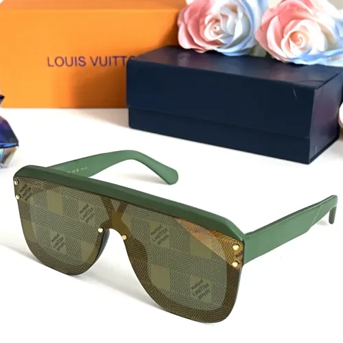 Louis Vuitton AAA Quality Sunglasses #1415521