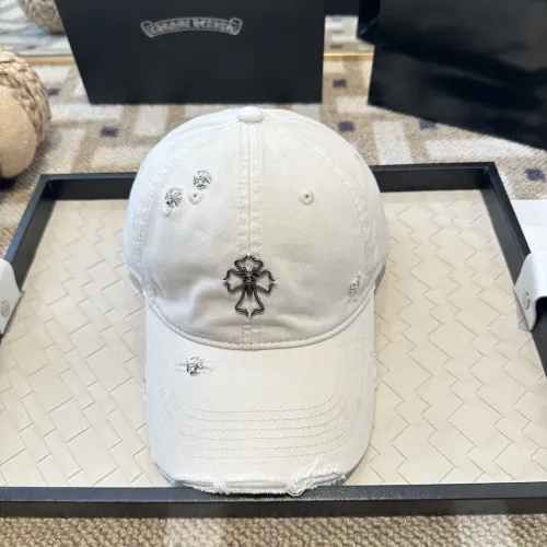 Cheap Chrome Hearts Caps #1415557 Replica Wholesale [$27.00 USD] [ITEM#1415557] on Replica Chrome Hearts Caps