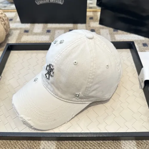 Cheap Chrome Hearts Caps #1415557 Replica Wholesale [$27.00 USD] [ITEM#1415557] on Replica Chrome Hearts Caps
