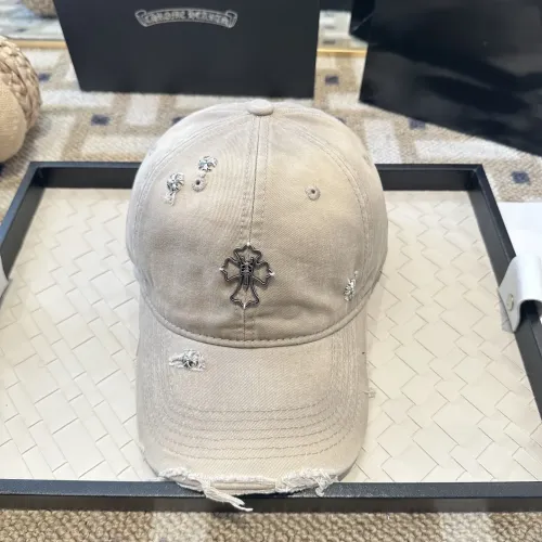 Cheap Chrome Hearts Caps #1415558 Replica Wholesale [$27.00 USD] [ITEM#1415558] on Replica Chrome Hearts Caps