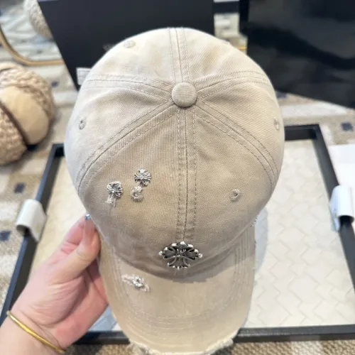 Cheap Chrome Hearts Caps #1415558 Replica Wholesale [$27.00 USD] [ITEM#1415558] on Replica Chrome Hearts Caps