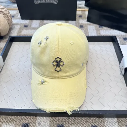 Cheap Chrome Hearts Caps #1415560 Replica Wholesale [$27.00 USD] [ITEM#1415560] on Replica Chrome Hearts Caps