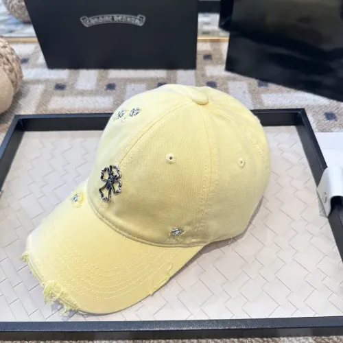 Cheap Chrome Hearts Caps #1415560 Replica Wholesale [$27.00 USD] [ITEM#1415560] on Replica Chrome Hearts Caps