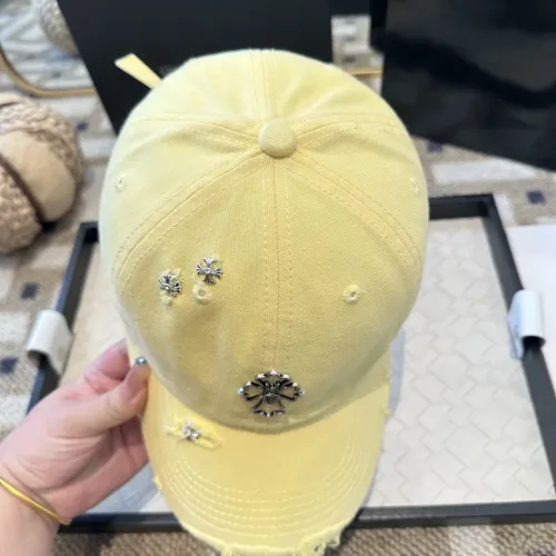 Cheap Chrome Hearts Caps #1415560 Replica Wholesale [$27.00 USD] [ITEM#1415560] on Replica Chrome Hearts Caps