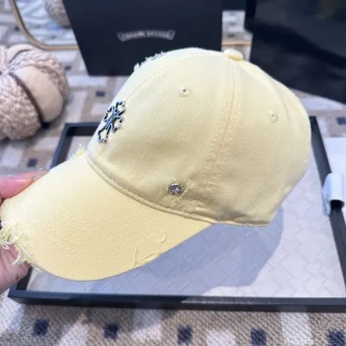 Cheap Chrome Hearts Caps #1415560 Replica Wholesale [$27.00 USD] [ITEM#1415560] on Replica Chrome Hearts Caps