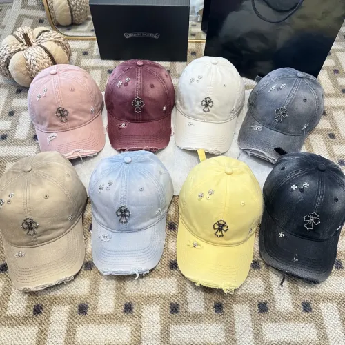 Cheap Chrome Hearts Caps #1415560 Replica Wholesale [$27.00 USD] [ITEM#1415560] on Replica Chrome Hearts Caps