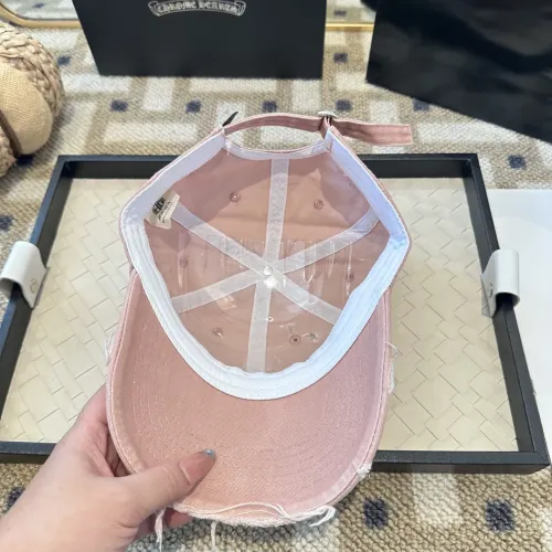 Cheap Chrome Hearts Caps #1415561 Replica Wholesale [$27.00 USD] [ITEM#1415561] on Replica Chrome Hearts Caps