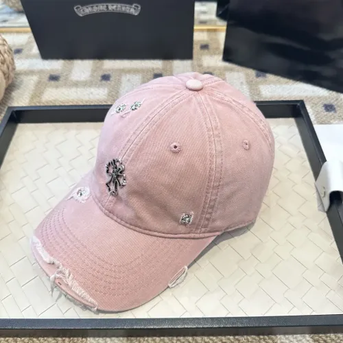 Cheap Chrome Hearts Caps #1415561 Replica Wholesale [$27.00 USD] [ITEM#1415561] on Replica Chrome Hearts Caps