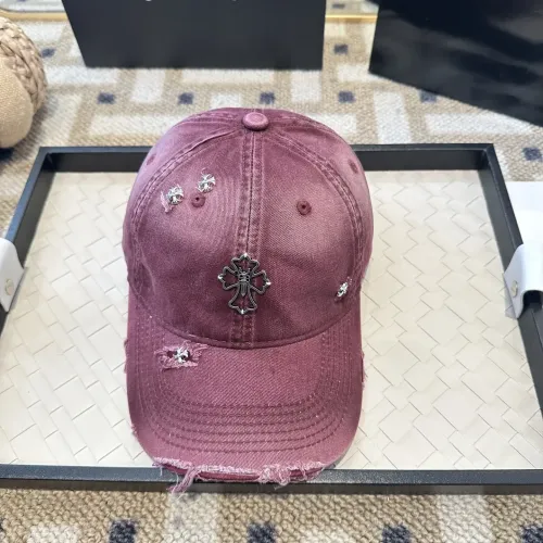 Cheap Chrome Hearts Caps #1415562 Replica Wholesale [$27.00 USD] [ITEM#1415562] on Replica Chrome Hearts Caps