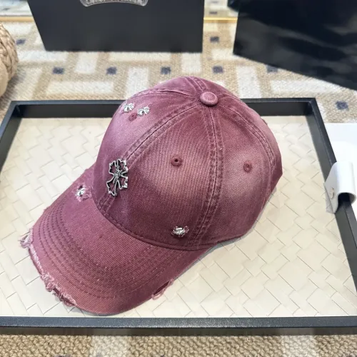 Cheap Chrome Hearts Caps #1415562 Replica Wholesale [$27.00 USD] [ITEM#1415562] on Replica Chrome Hearts Caps