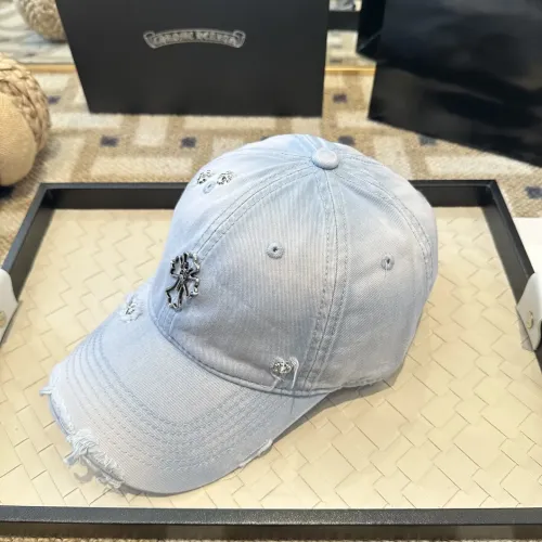 Cheap Chrome Hearts Caps #1415563 Replica Wholesale [$27.00 USD] [ITEM#1415563] on Replica Chrome Hearts Caps
