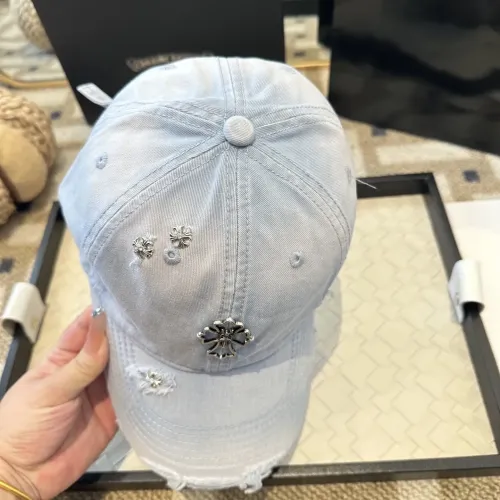 Cheap Chrome Hearts Caps #1415563 Replica Wholesale [$27.00 USD] [ITEM#1415563] on Replica Chrome Hearts Caps