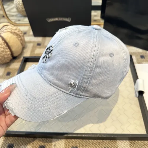 Cheap Chrome Hearts Caps #1415563 Replica Wholesale [$27.00 USD] [ITEM#1415563] on Replica Chrome Hearts Caps