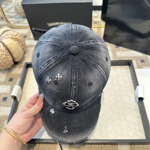 Cheap Chrome Hearts Caps #1415565 Replica Wholesale [$27.00 USD] [ITEM#1415565] on Replica Chrome Hearts Caps