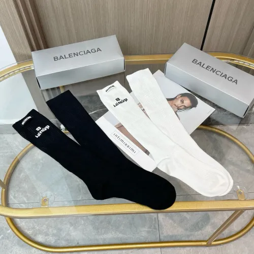 Cheap Balenciaga Socks #1415566 Replica Wholesale [$29.00 USD] [ITEM#1415566] on Replica Balenciaga Socks