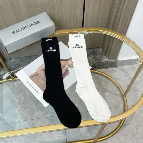 Cheap Balenciaga Socks #1415566 Replica Wholesale [$29.00 USD] [ITEM#1415566] on Replica Balenciaga Socks