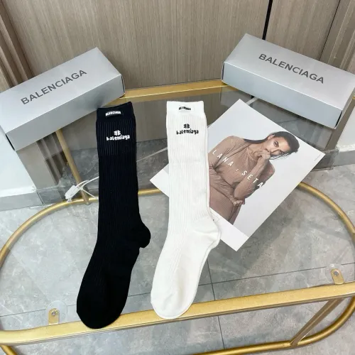 Cheap Balenciaga Socks #1415566 Replica Wholesale [$29.00 USD] [ITEM#1415566] on Replica Balenciaga Socks