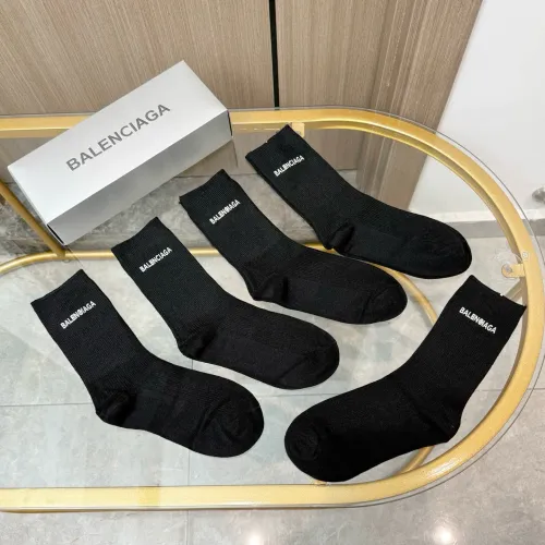 Cheap Balenciaga Socks #1415567 Replica Wholesale [$36.00 USD] [ITEM#1415567] on Replica Balenciaga Socks