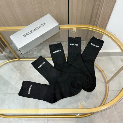 Cheap Balenciaga Socks #1415567 Replica Wholesale [$36.00 USD] [ITEM#1415567] on Replica Balenciaga Socks