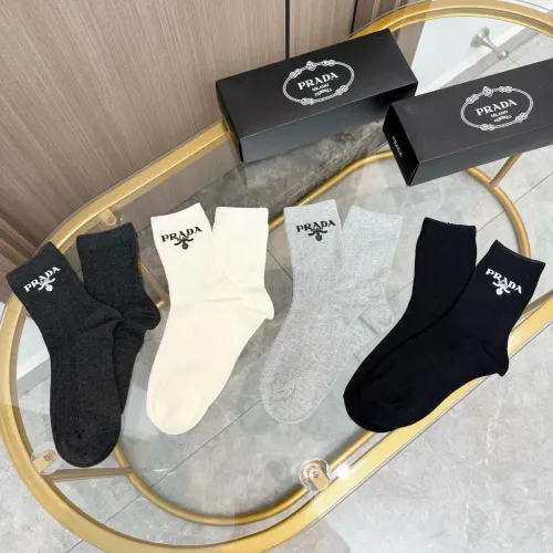 Cheap Prada Socks #1415568 Replica Wholesale [$29.00 USD] [ITEM#1415568] on Replica Prada Socks