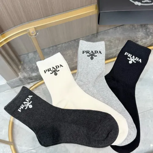 Cheap Prada Socks #1415568 Replica Wholesale [$29.00 USD] [ITEM#1415568] on Replica Prada Socks