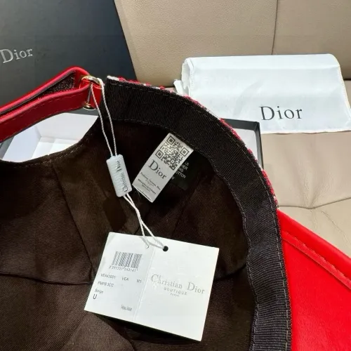Cheap Christian Dior Caps #1415575 Replica Wholesale [$36.00 USD] [ITEM#1415575] on Replica Christian Dior Caps
