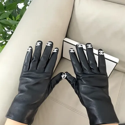 Cheap Chanel Gloves For Women #1415581 Replica Wholesale [$52.00 USD] [ITEM#1415581] on Replica Chanel Gloves