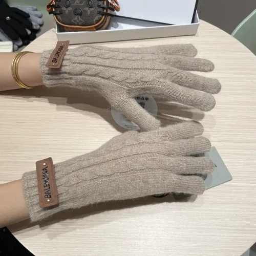 Cheap Balenciaga Gloves For Women #1415583 Replica Wholesale [$40.00 USD] [ITEM#1415583] on Replica Balenciaga Gloves