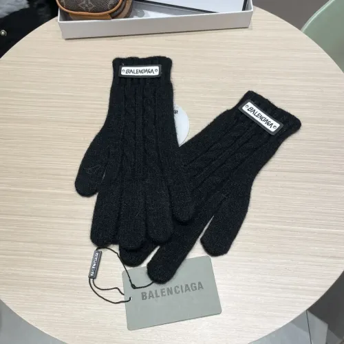 Cheap Balenciaga Gloves For Women #1415585 Replica Wholesale [$40.00 USD] [ITEM#1415585] on Replica Balenciaga Gloves
