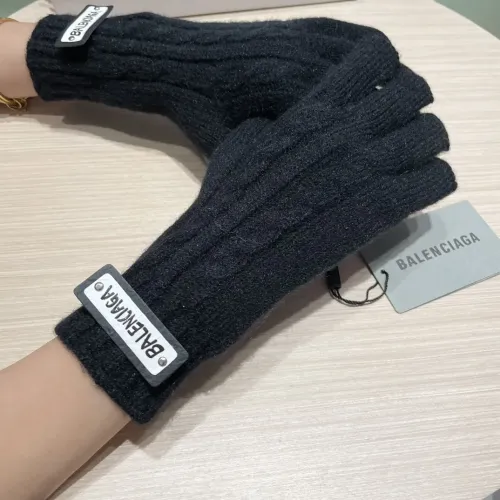 Cheap Balenciaga Gloves For Women #1415585 Replica Wholesale [$40.00 USD] [ITEM#1415585] on Replica Balenciaga Gloves