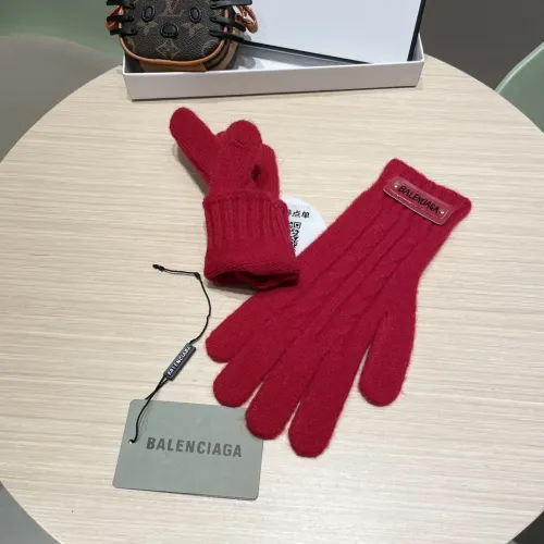 Cheap Balenciaga Gloves For Women #1415586 Replica Wholesale [$40.00 USD] [ITEM#1415586] on Replica Balenciaga Gloves