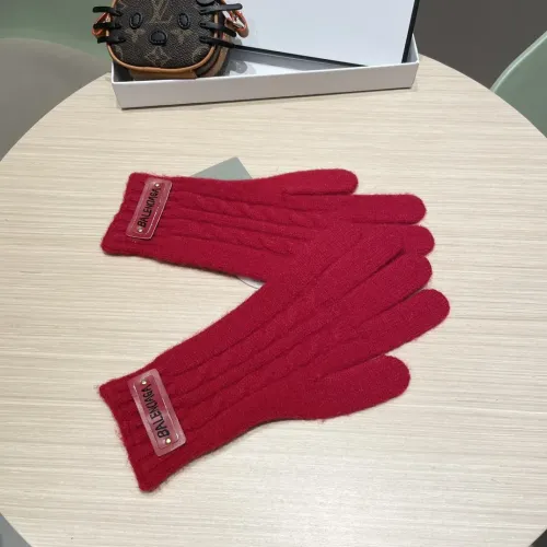 Cheap Balenciaga Gloves For Women #1415586 Replica Wholesale [$40.00 USD] [ITEM#1415586] on Replica Balenciaga Gloves