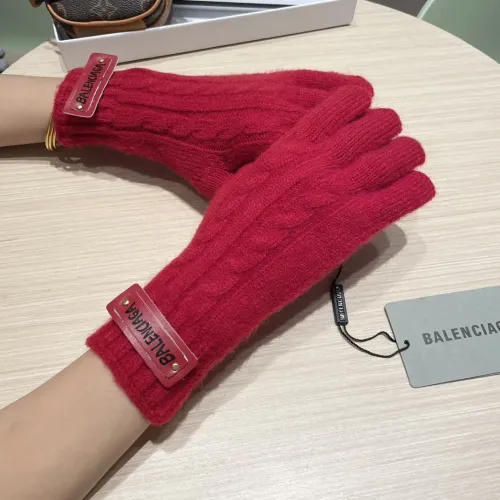 Cheap Balenciaga Gloves For Women #1415586 Replica Wholesale [$40.00 USD] [ITEM#1415586] on Replica Balenciaga Gloves