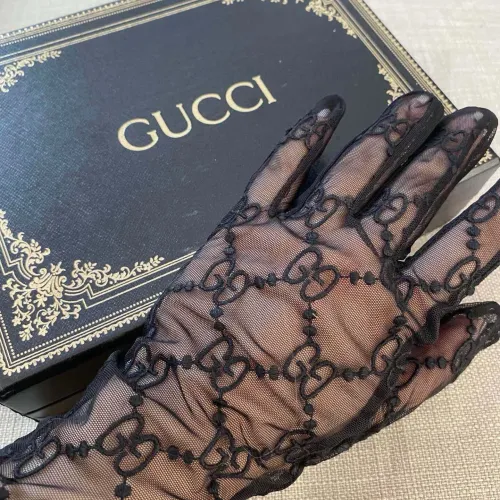 Cheap Gucci Gloves For Women #1415590 Replica Wholesale [$42.00 USD] [ITEM#1415590] on Replica Gucci Gloves
