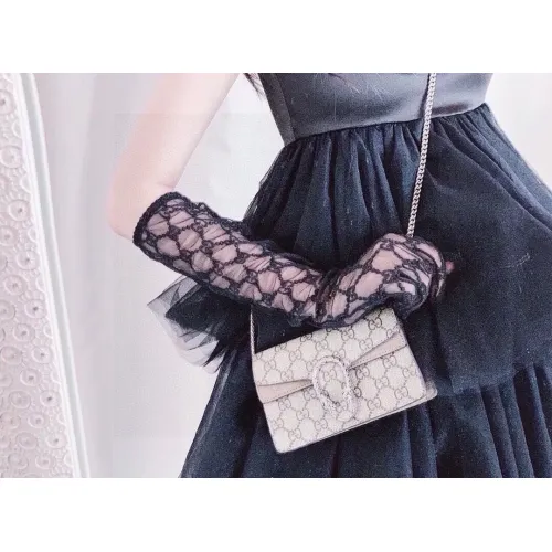 Cheap Gucci Gloves For Women #1415590 Replica Wholesale [$42.00 USD] [ITEM#1415590] on Replica Gucci Gloves