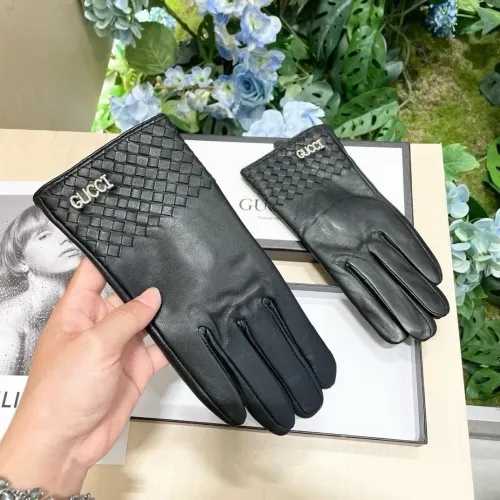 Cheap Gucci Gloves For Women #1415591 Replica Wholesale [$48.00 USD] [ITEM#1415591] on Replica Gucci Gloves