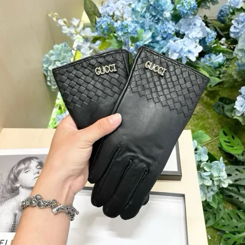 Cheap Gucci Gloves For Women #1415591 Replica Wholesale [$48.00 USD] [ITEM#1415591] on Replica Gucci Gloves