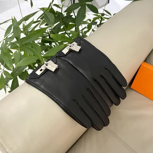 Cheap Louis Vuitton LV Gloves For Women #1415592 Replica Wholesale [$60.00 USD] [ITEM#1415592] on Replica Louis Vuitton LV Gloves