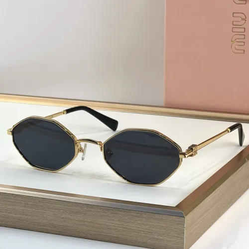 MIU MIU AAA Quality Sunglasses #1415594