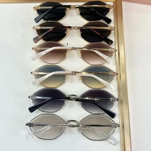 Cheap MIU MIU AAA Quality Sunglasses #1415595 Replica Wholesale [$60.00 USD] [ITEM#1415595] on Replica MIU MIU AAA Sunglasses