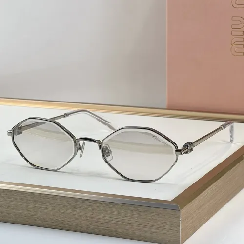 MIU MIU AAA Quality Sunglasses #1415597