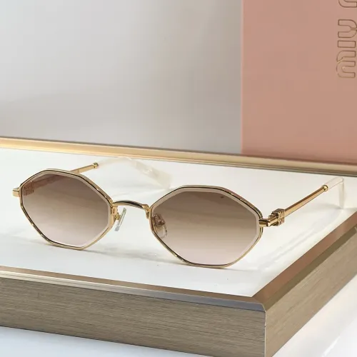 MIU MIU AAA Quality Sunglasses #1415599