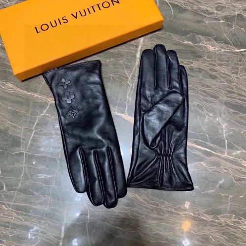 Cheap Louis Vuitton LV Gloves For Women #1415600 Replica Wholesale [$56.00 USD] [ITEM#1415600] on Replica Louis Vuitton LV Gloves
