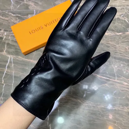 Cheap Louis Vuitton LV Gloves For Women #1415600 Replica Wholesale [$56.00 USD] [ITEM#1415600] on Replica Louis Vuitton LV Gloves
