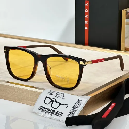 Prada AAA Quality Sunglasses #1415607
