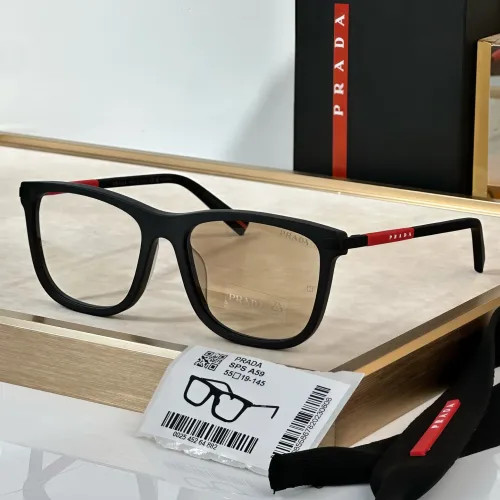 Prada AAA Quality Sunglasses #1415612