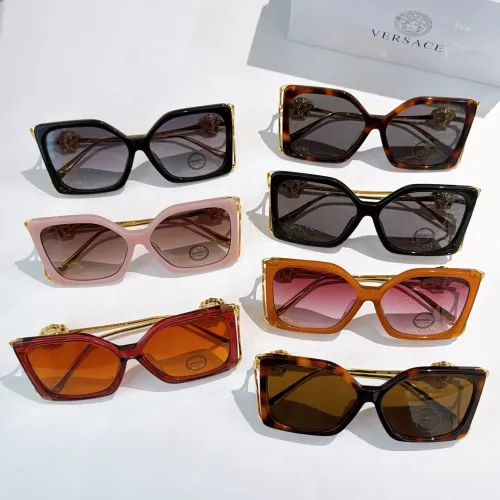 Cheap Versace AAA Quality Sunglasses #1415629 Replica Wholesale [$60.00 USD] [ITEM#1415629] on Replica Versace AAA Quality Sunglasses