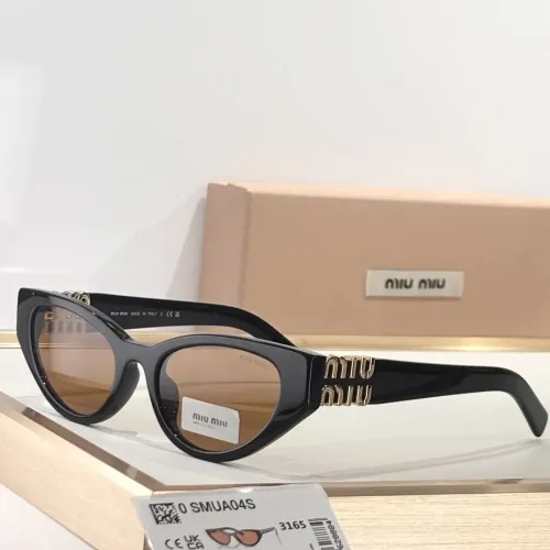 MIU MIU AAA Quality Sunglasses #1415643