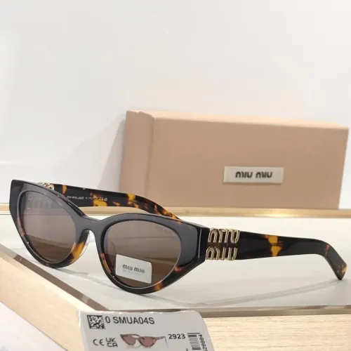 MIU MIU AAA Quality Sunglasses #1415644