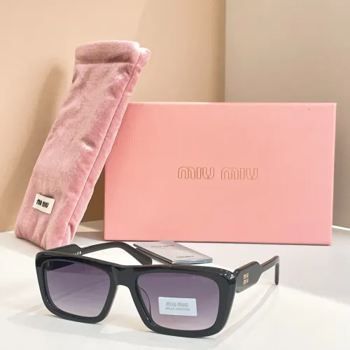 MIU MIU AAA Quality Sunglasses #1415649